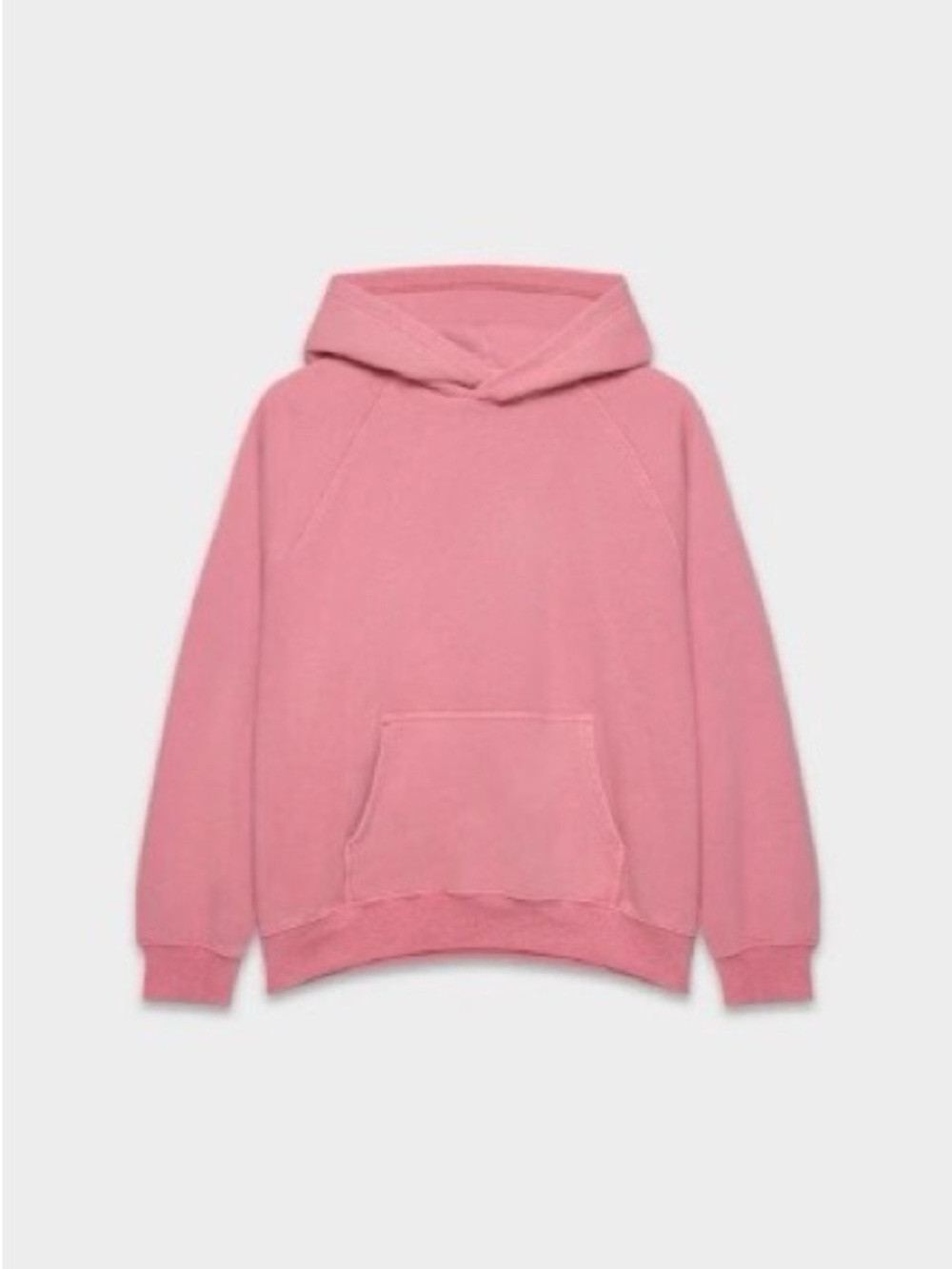 Aritzia Frozen Berry Pink Hooded Sweatshirt